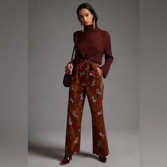 FARM Rio Multicolor Patterned Trousers - Picture 2 of 11